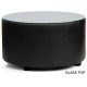 Neo Leather Round Reception Table